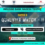 Qualifier Matches of IndusInd Bank Nagesh Trophy Men’s National T20 Cricket Tournament for the Blind 2023-24