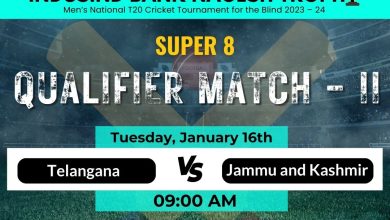 Qualifier Matches of IndusInd Bank Nagesh Trophy Mens National T20 Cricket Tournament for the Blind 2023-24-2