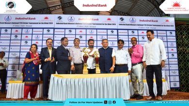 The inauguration of IndusInd Bank Womens National T20 Cricket Tournament for the Blind 2024-1