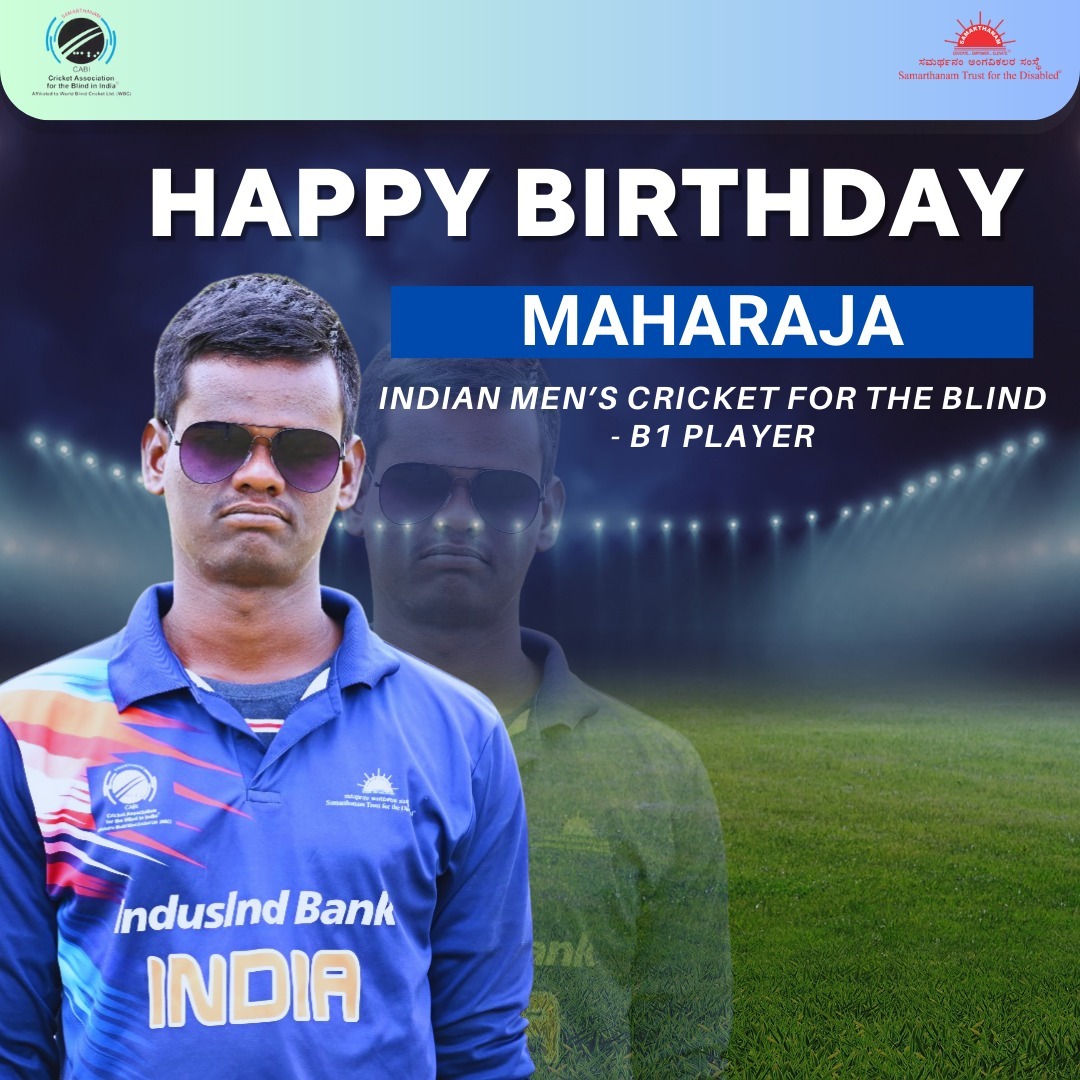 Happy birthday to the inspirational S. Maharaja