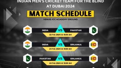 Match Schedule of Triangular Series Dubai 2024