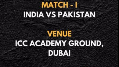 The ultimate clash is here India vs Pakistan in the Triangular Cricket Series for the Blind