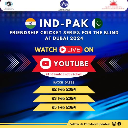 Tune in live on YouTube for some incredible cricket action in Triangular Series in Dubai