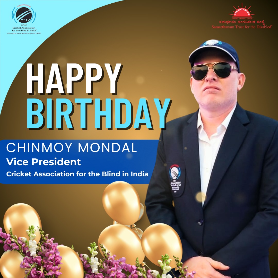 Warmest birthday wishes to Chinmoy Mondal