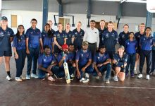 Australian Capital Territory Womens Cricket Team visited the Samarthanam Trust for the Disabled-7