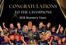 Big shoutout to Royal Challengers Bangalore for clinching victory in the Womens Premier League