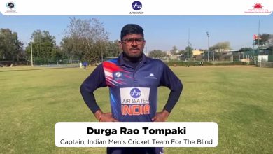 Captain of Indian Mens Cricket Team for the Blind shares teams victorious journey in the Friendship Cricket Series for the Blind Dubai 2024