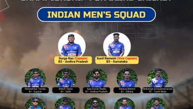 Indian Mens Cricket Team for the Blind for Samarth Championship for Blind Cricket