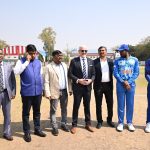 Meeting the Captains of Samarth Championship for Blind Cricket
