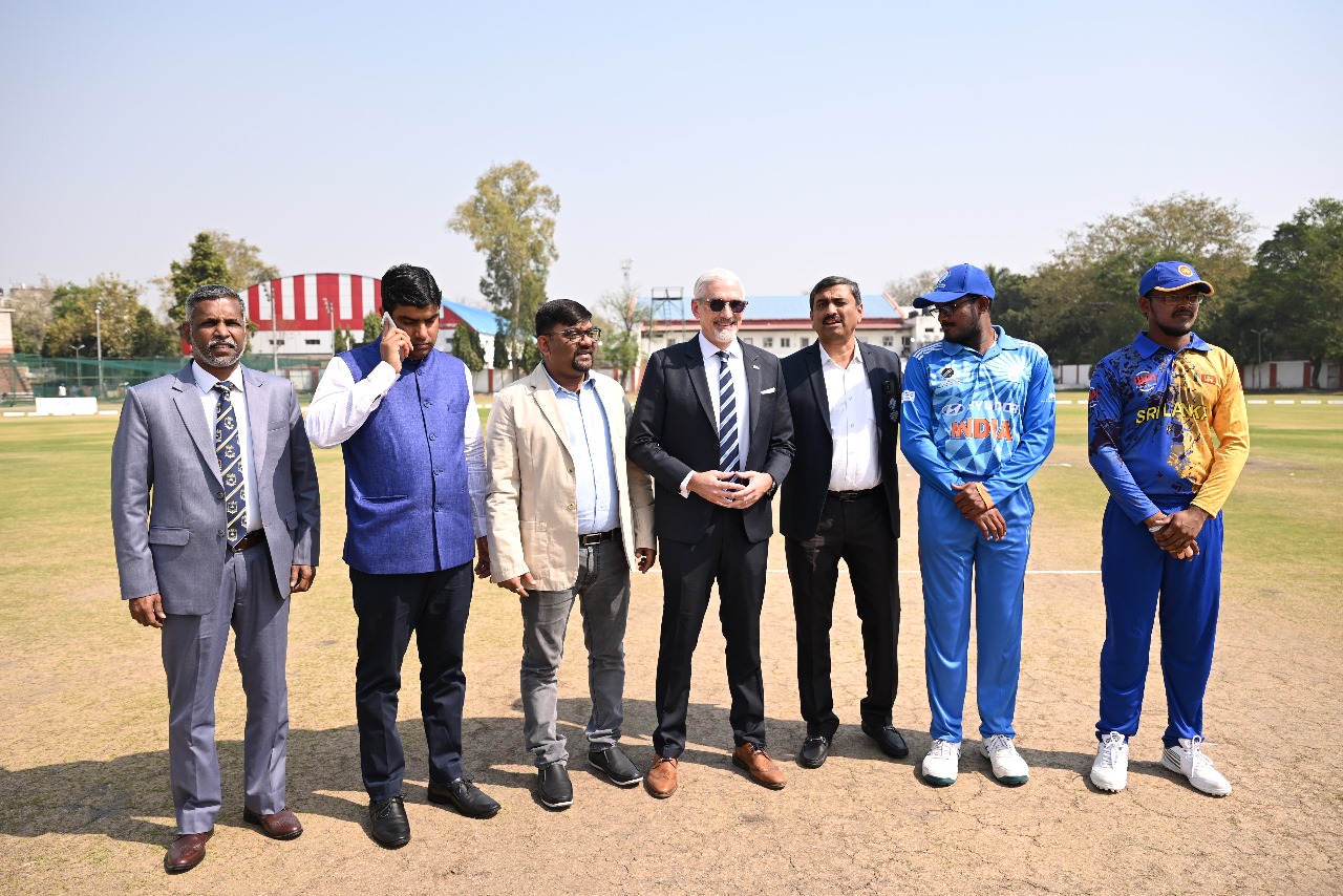 Meeting the Captains of Samarth Championship for Blind Cricket-1