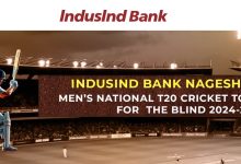 IndusInd Bank Nagesh Trophy Seventh Edition National Level Cricket Tournament for the Blind – 2024-25