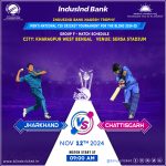 CAB Jharkhand won by 201 runs in IndusInd Bank Nagesh Trophy Mens National T20 Cricket Tournament For The Blind 2024-25