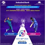 CAB Railways won by 7 wickets in IndusInd Bank Nagesh Trophy Mens National T20 Cricket Tournament For The Blind 2024-25