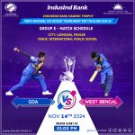 CAB West Bengal won by 8 wickets in IndusInd Bank Nagesh Trophy Mens National T20 Cricket Tournament For The Blind 2024-25