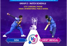 CAB West Bengal triumphs in a spectacular display of skill by defeating Goa by 8 wickets at the Group E Matches of IndusInd Bank Nagesh Trophy Mens National T20 Cricket Tournament for the Blind 2024-25