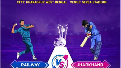 CAB Jharkhand triumphs in a spectacular display of skill by defeating Railways by 8 wickets at the Group F Matches of IndusInd Bank Nagesh Trophy Men's National T20 Cricket Tournament for the Blind 2024-25