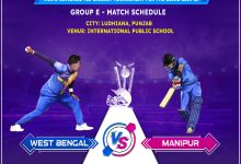 CAB West Bengal triumphs in a spectacular display of skill by defeating CAB Manipur by 77 runs at the Group E Matches of IndusInd Bank Nagesh Trophy Mens National T20 Cricket Tournament for the Blind 2024-25