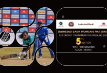 League Matches of IndusInd Bank Womens National T20 Cricket Tournament For The Blind 2025