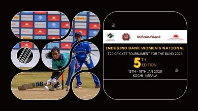 League Matches of IndusInd Bank Womens National T20 Cricket Tournament For The Blind 2025