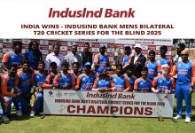 India wins finals of IndusInd Bank Mens Bilateral T20 Cricket Series For The Blind-2025