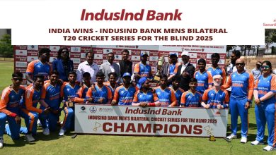 India wins finals of IndusInd Bank Mens Bilateral T20 Cricket Series For The Blind-2025