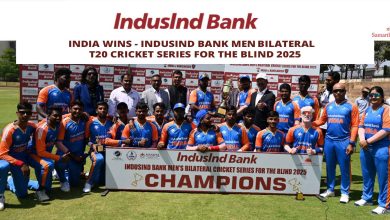 India wins finals of IndusInd Bank Mens Bilateral T20 Cricket Series For The Blind-2025