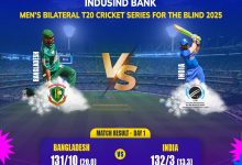 IndusInd Bank Mens Bilateral T20 Cricket Series For The Blind 2025 - Match 1