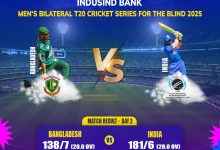 IndusInd Bank Mens Bilateral T20 Cricket Series For The Blind 2025 - Match 2