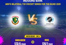 IndusInd Bank Mens Bilateral T20 Cricket Series For The Blind 2025 – Match 3