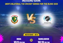 IndusInd Bank Mens Bilateral T20 Cricket Series For The Blind 2025 – Match 4