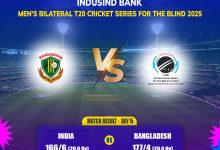 IndusInd Bank Mens Bilateral T20 Cricket Series For The Blind 2025 – Match 5