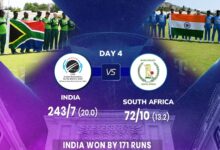 2nd Edition Samarth Championship For Blind Cricket – India vs South Africa – Match 4