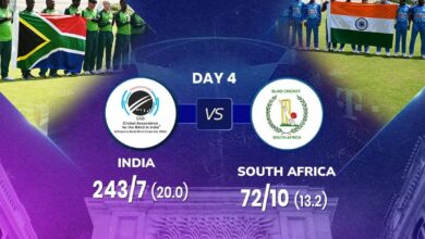 2nd Edition Samarth Championship For Blind Cricket – India vs South Africa – Match 4