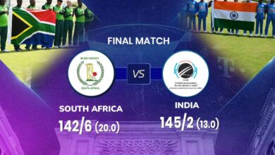 2nd Edition Samarth Championship For Blind Cricket – India vs South Africa – Finals
