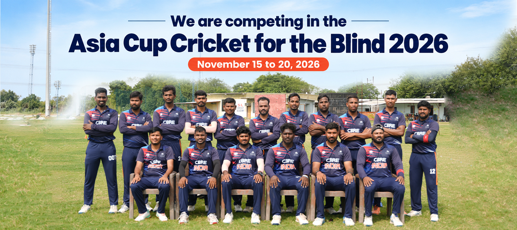 Congratulations to Team Karnataka for winning IndusInd Bank Nagesh Trophy Mens National T20 Cricket Tournament For Blind 2025 8th Edition