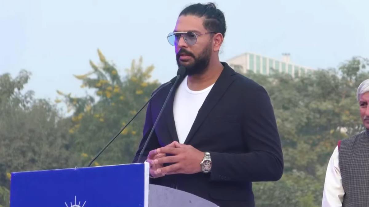 Legendary Cricketer Yuvraj Singh Declares Open the 3rd T20 World Cup for the Blind