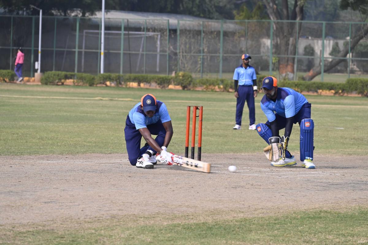 Players Fueling Up Day Before 3rd T20 World Cup Cricket For The Blind ...