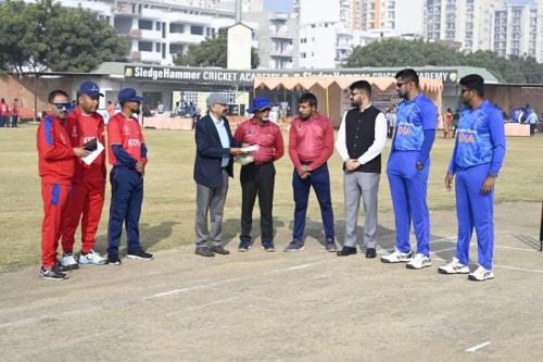 3rd T20 Cricket World Cup for the Blind Match-India vs Nepal-1
