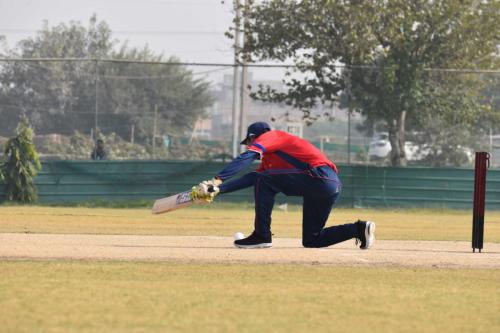 3rd T20 Cricket World Cup for the Blind Match-India vs Nepal-12