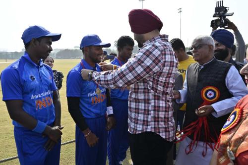 3rd T20 Cricket World Cup for the Blind Match-India vs Nepal-13