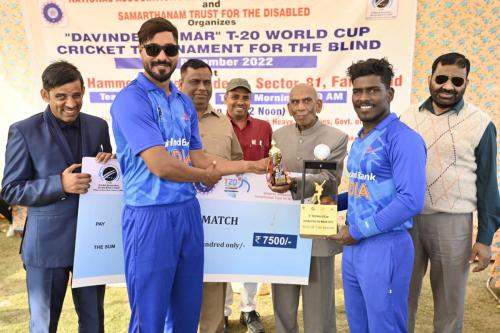 3rd T20 Cricket World Cup for the Blind Match-India vs Nepal-15