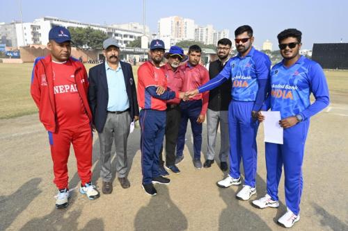 3rd T20 Cricket World Cup for the Blind Match-India vs Nepal-2