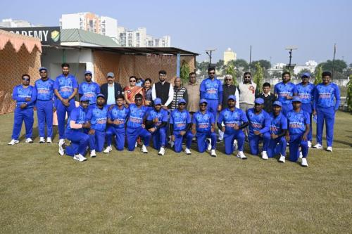 3rd T20 Cricket World Cup for the Blind Match-India vs Nepal-3