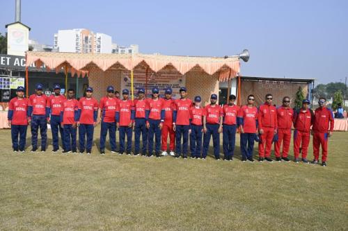 3rd T20 Cricket World Cup for the Blind Match-India vs Nepal-4