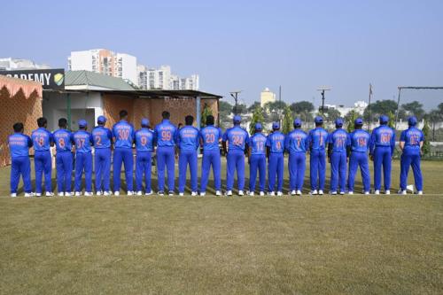 3rd T20 Cricket World Cup for the Blind Match-India vs Nepal-5