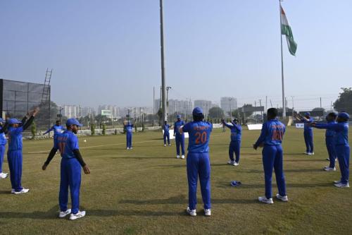 3rd T20 Cricket World Cup for the Blind Match-India vs Nepal-6