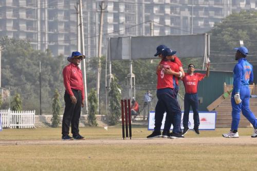 3rd T20 Cricket World Cup for the Blind Match-India vs Nepal-7
