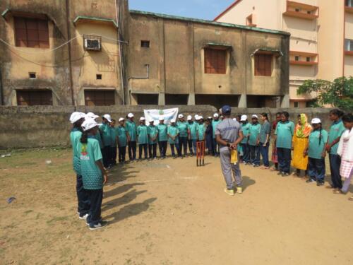 7th Self Defence Training at Baripata College from 15th June-1