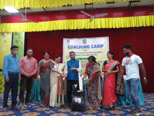 Azim Premji Philanthropic Initiative (APPI) aims at empowering and transforming blind women through cricket-16