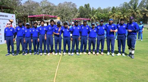 CAB Andhra Pradesh won by 51 runs in Karnataka vs Andhra Pradesh Men's Bilateral T20 Cricket Tournament for the Blind 2023-1